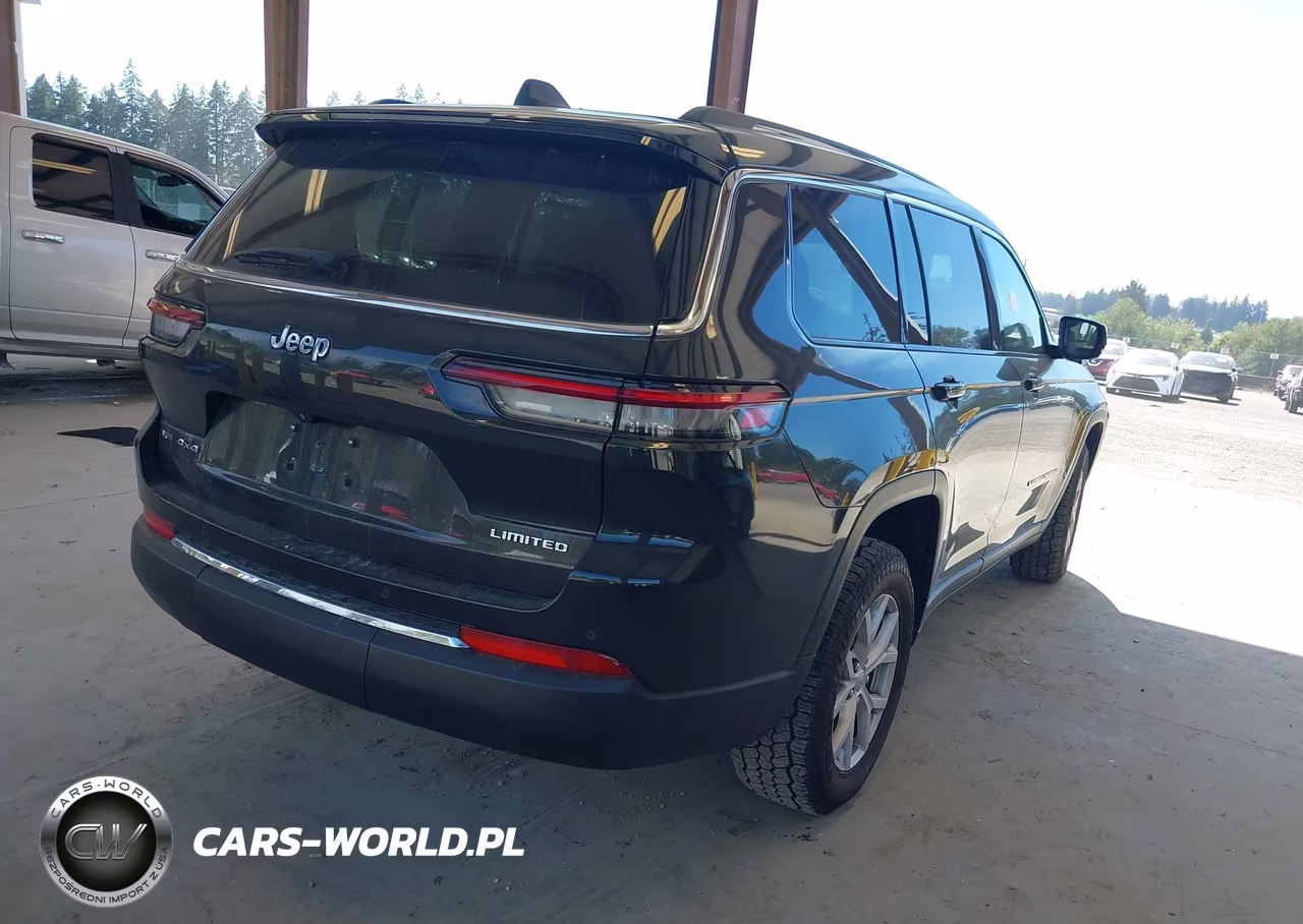 2021 Jeep Grand Cherokee L Limited 4X4 VIN:1C4RJKBG9M8202904 - 4