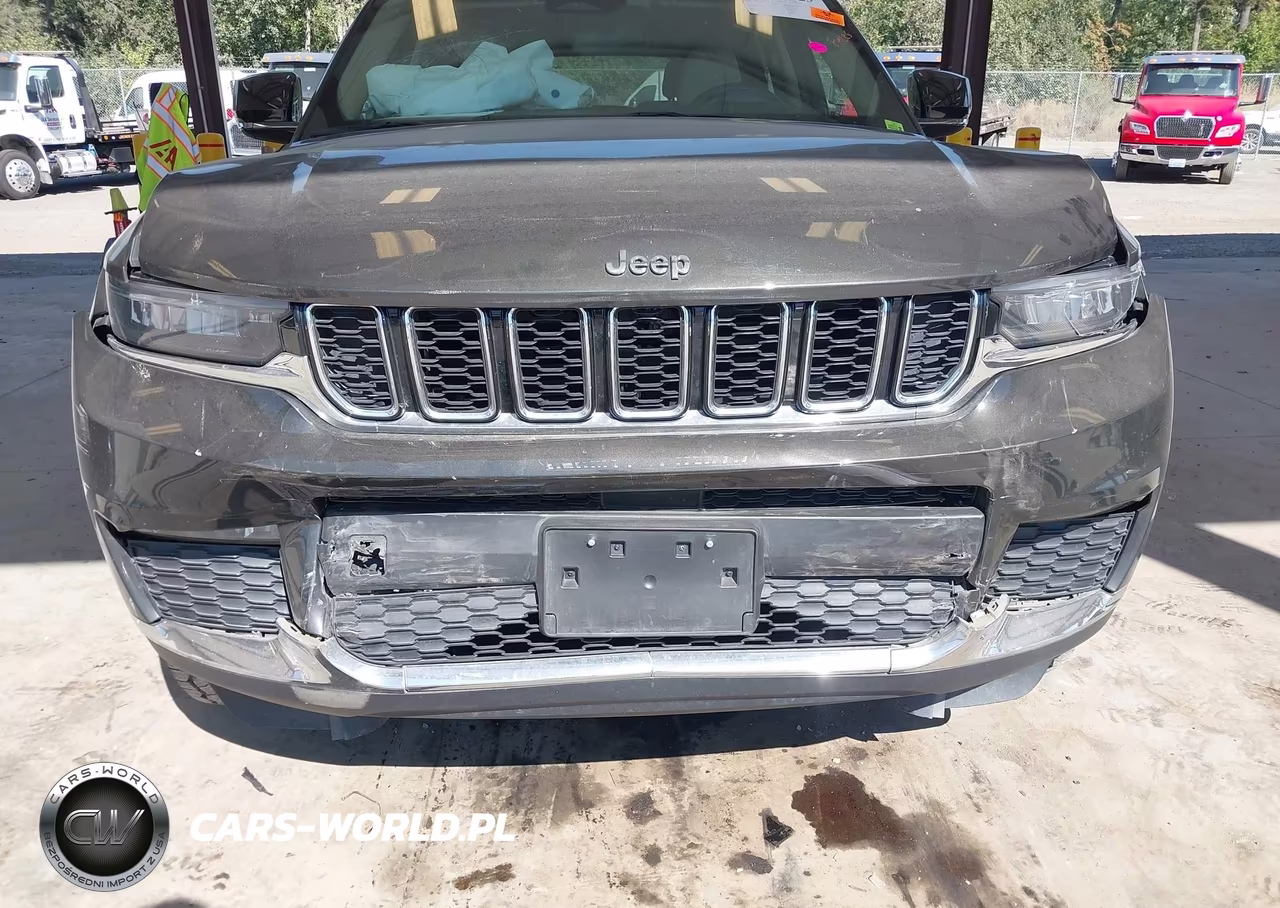 2021 Jeep Grand Cherokee L Limited 4X4 VIN:1C4RJKBG9M8202904 - 6