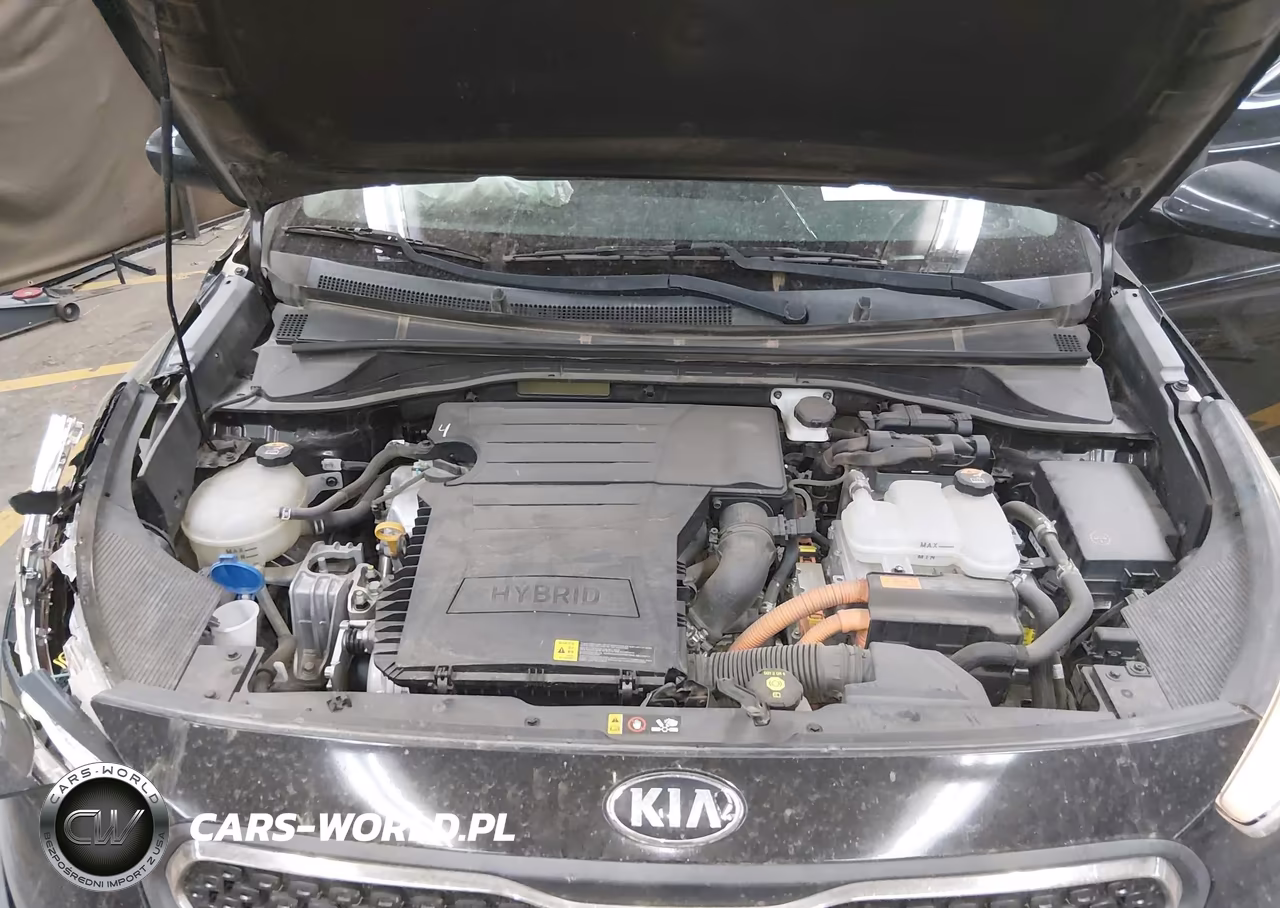 2018 Kia Niro Fe VIN:KNDCB3LC0J5131576 - 10