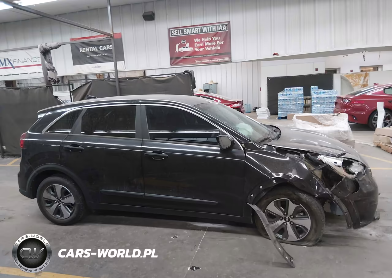 2018 Kia Niro Fe VIN:KNDCB3LC0J5131576 - 14