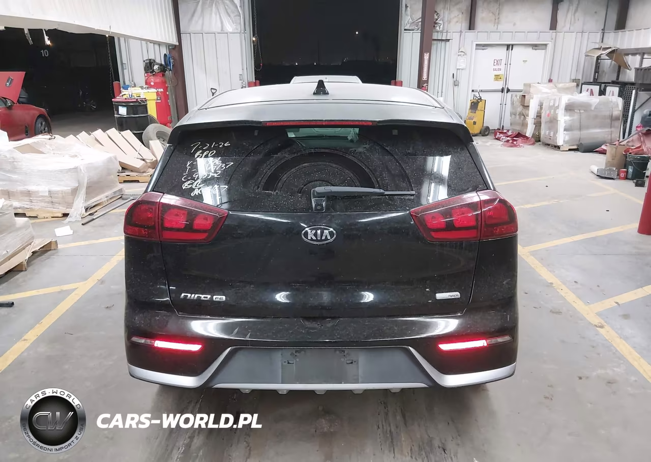 2018 Kia Niro Fe VIN:KNDCB3LC0J5131576 - 17