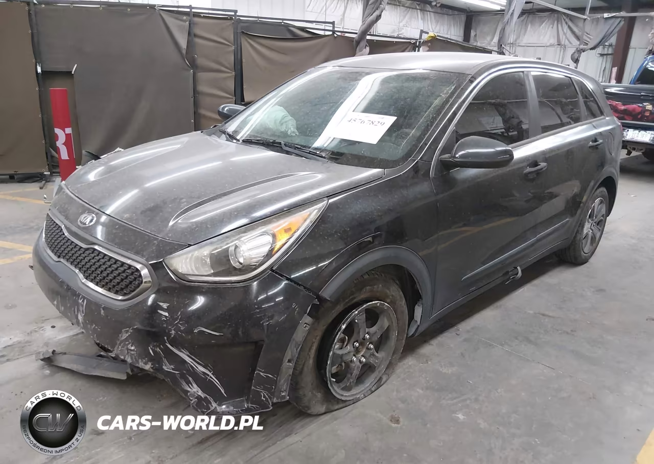 2018 Kia Niro Fe VIN:KNDCB3LC0J5131576 - 2