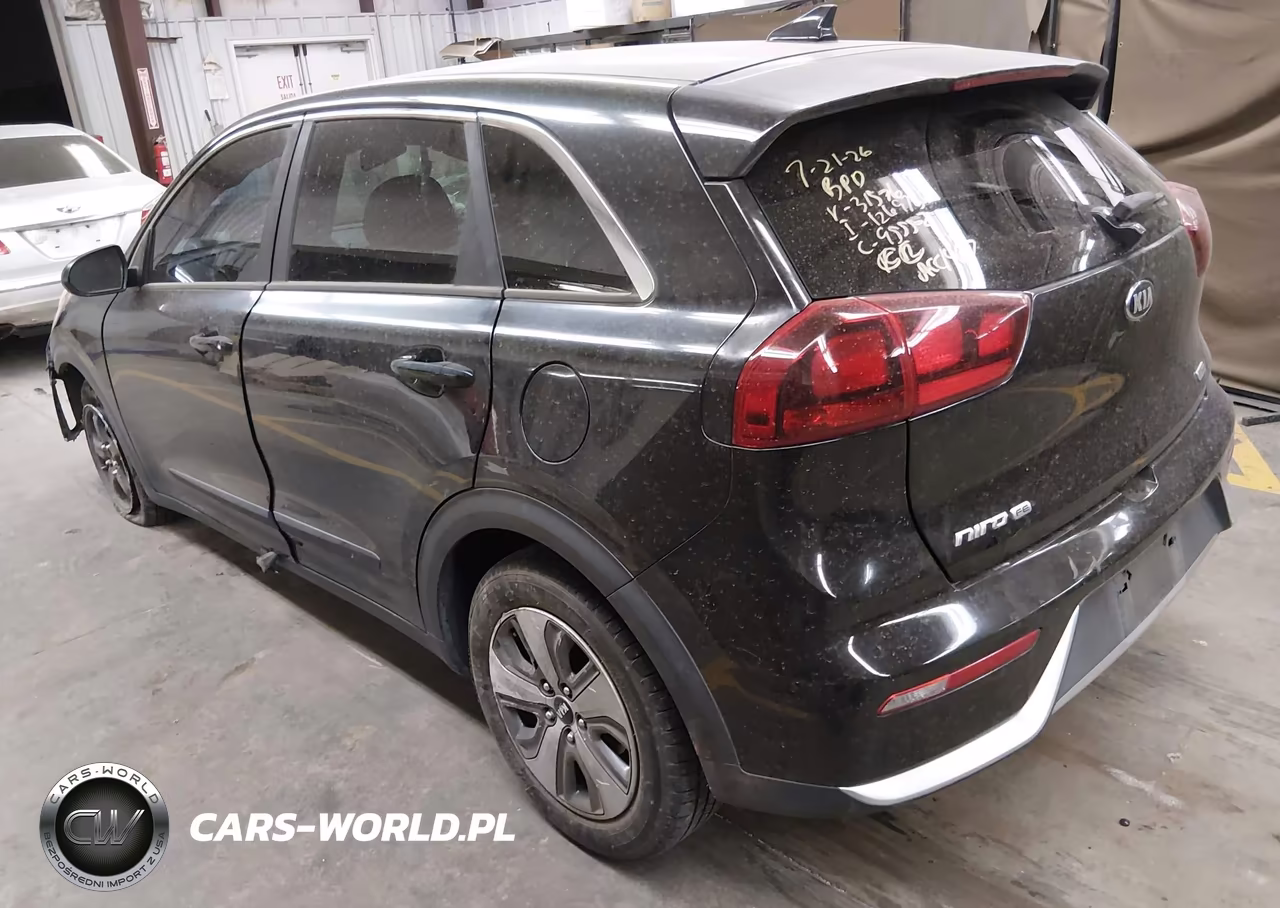 2018 Kia Niro Fe VIN:KNDCB3LC0J5131576 - 3