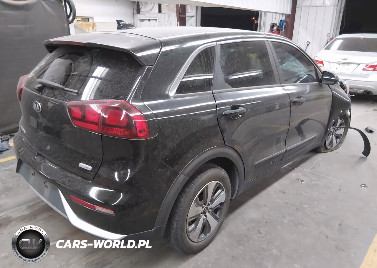 2018 Kia Niro Fe VIN:KNDCB3LC0J5131576 - 4