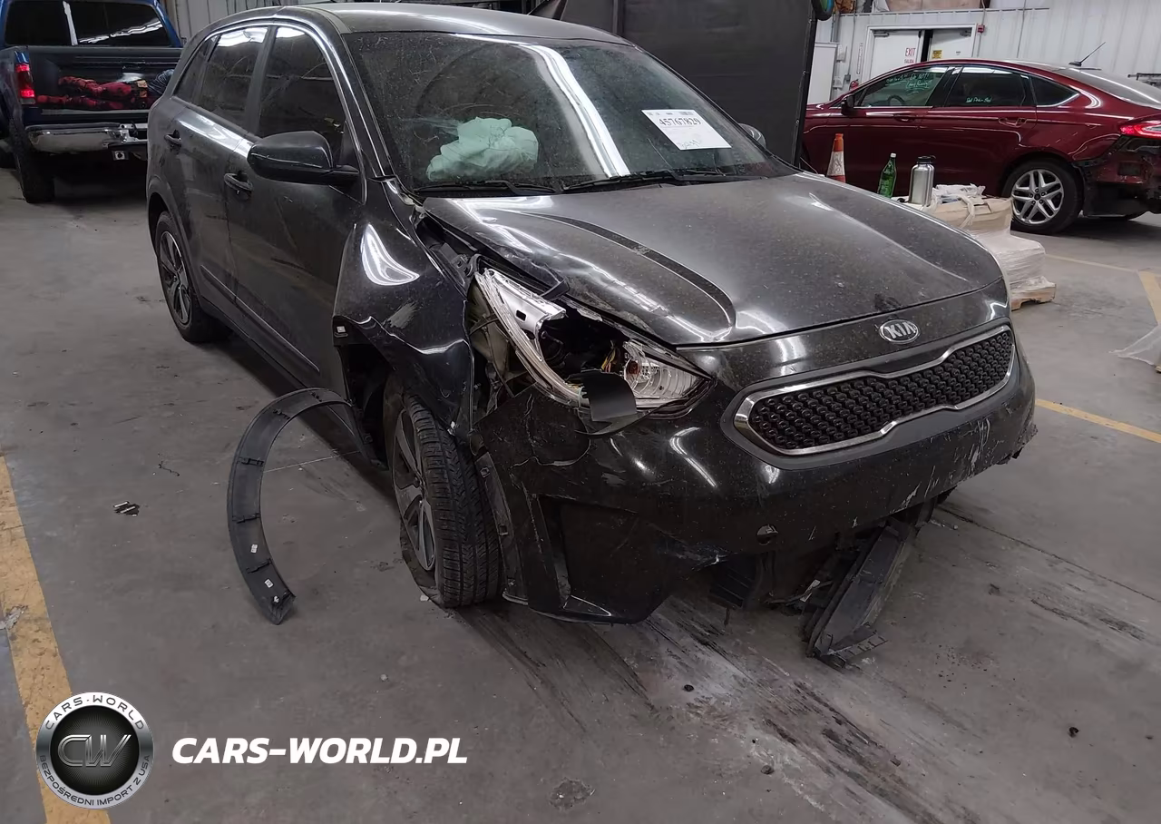 2018 Kia Niro Fe VIN:KNDCB3LC0J5131576 - 6