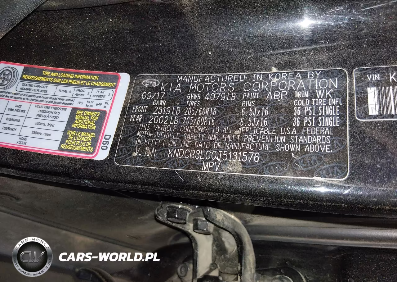 2018 Kia Niro Fe VIN:KNDCB3LC0J5131576 - 9