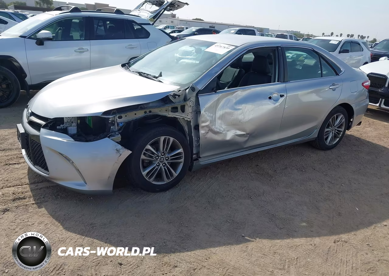 2015 Toyota Camry Se VIN:4T1BF1FK7FU908402 - 2
