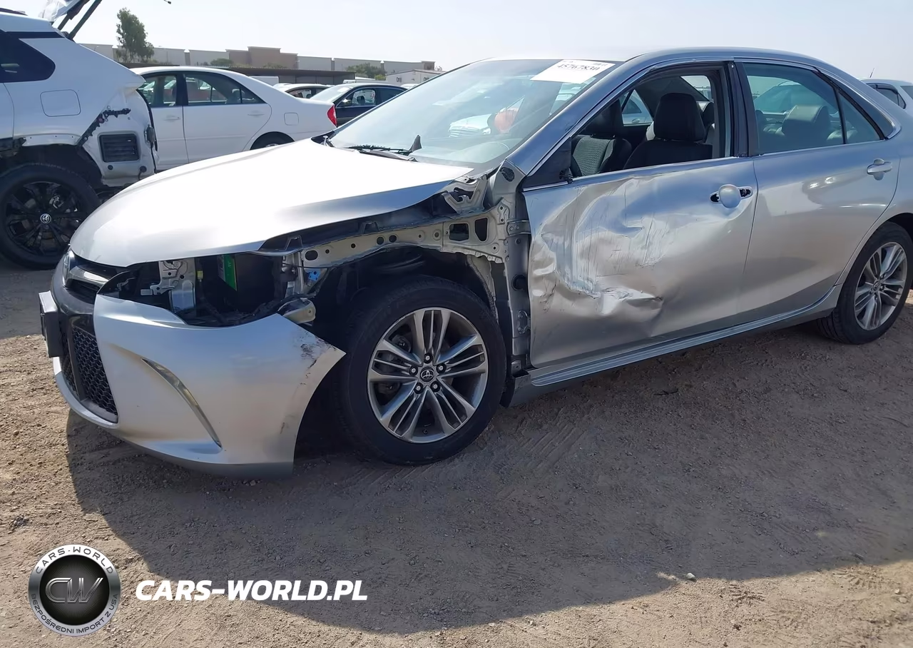 2015 Toyota Camry Se VIN:4T1BF1FK7FU908402 - 6