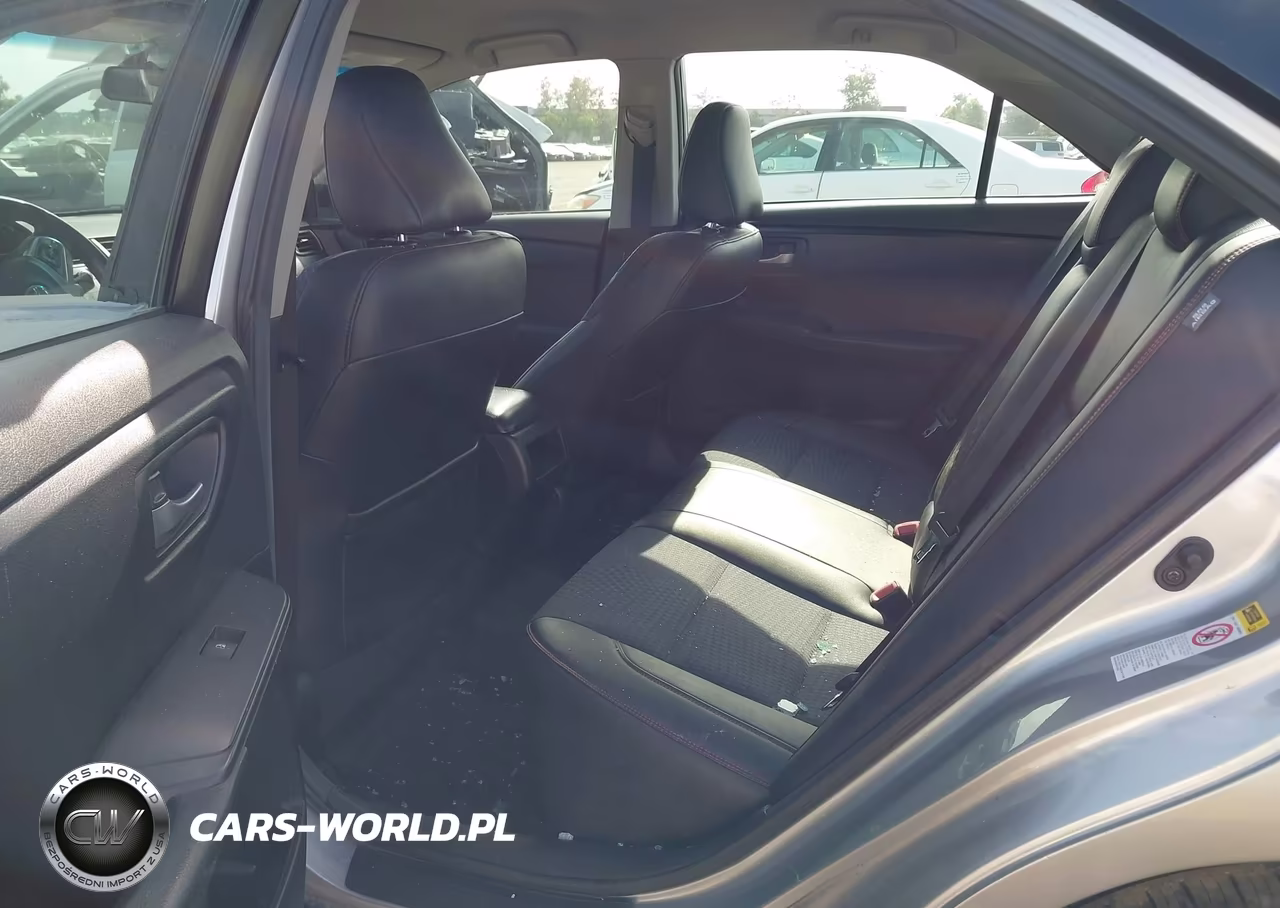2015 Toyota Camry Se VIN:4T1BF1FK7FU908402 - 8
