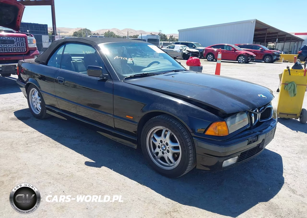 1999 BMW 323Ic