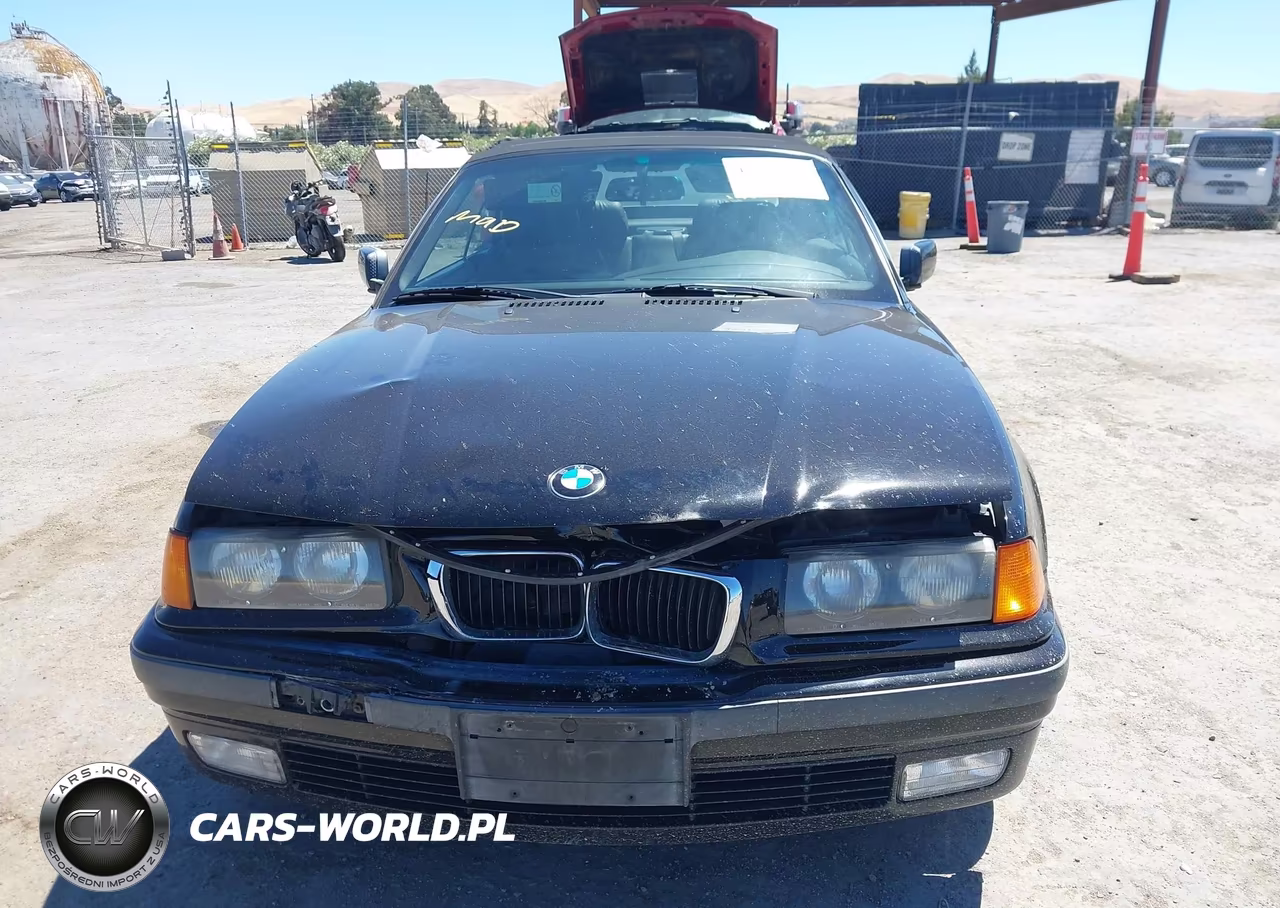 1999 BMW 323Ic VIN:WBABJ8333XEM23529 - 13