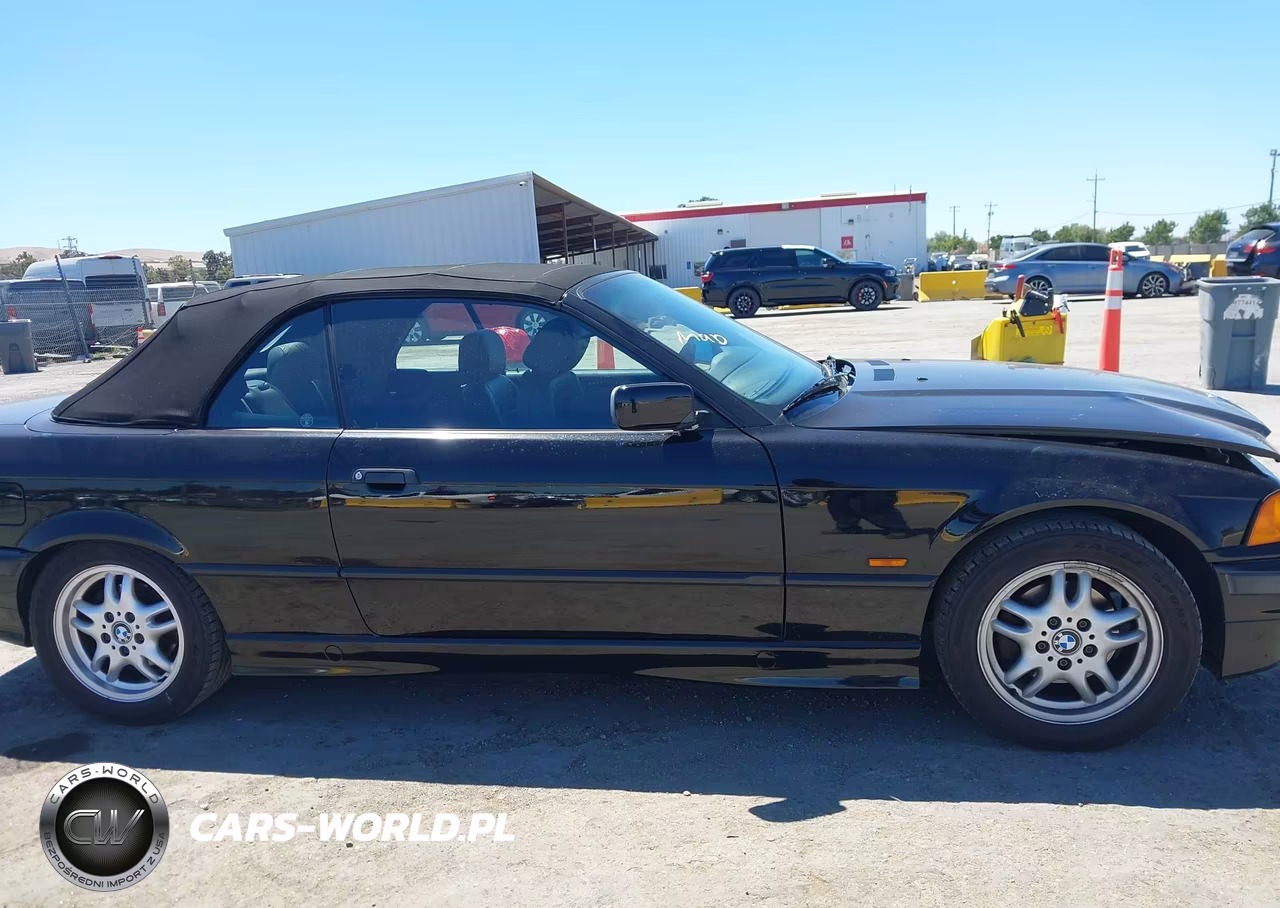 1999 BMW 323Ic VIN:WBABJ8333XEM23529 - 14