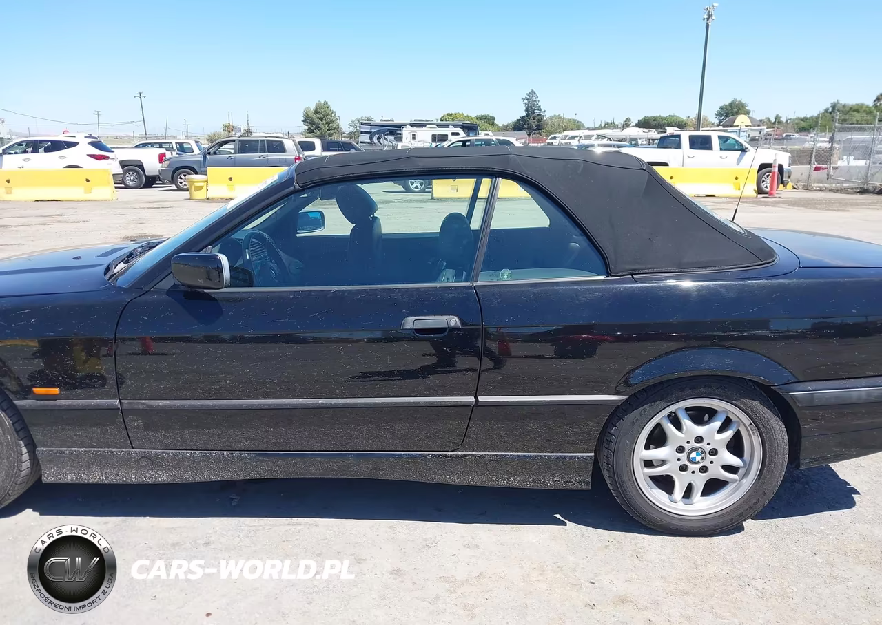1999 BMW 323Ic VIN:WBABJ8333XEM23529 - 15