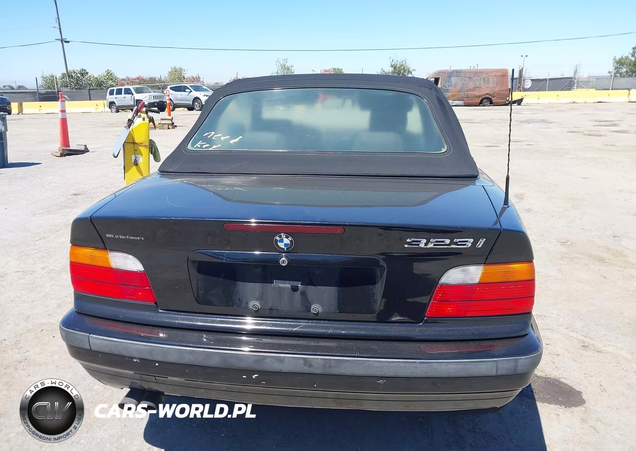 1999 BMW 323Ic VIN:WBABJ8333XEM23529 - 17