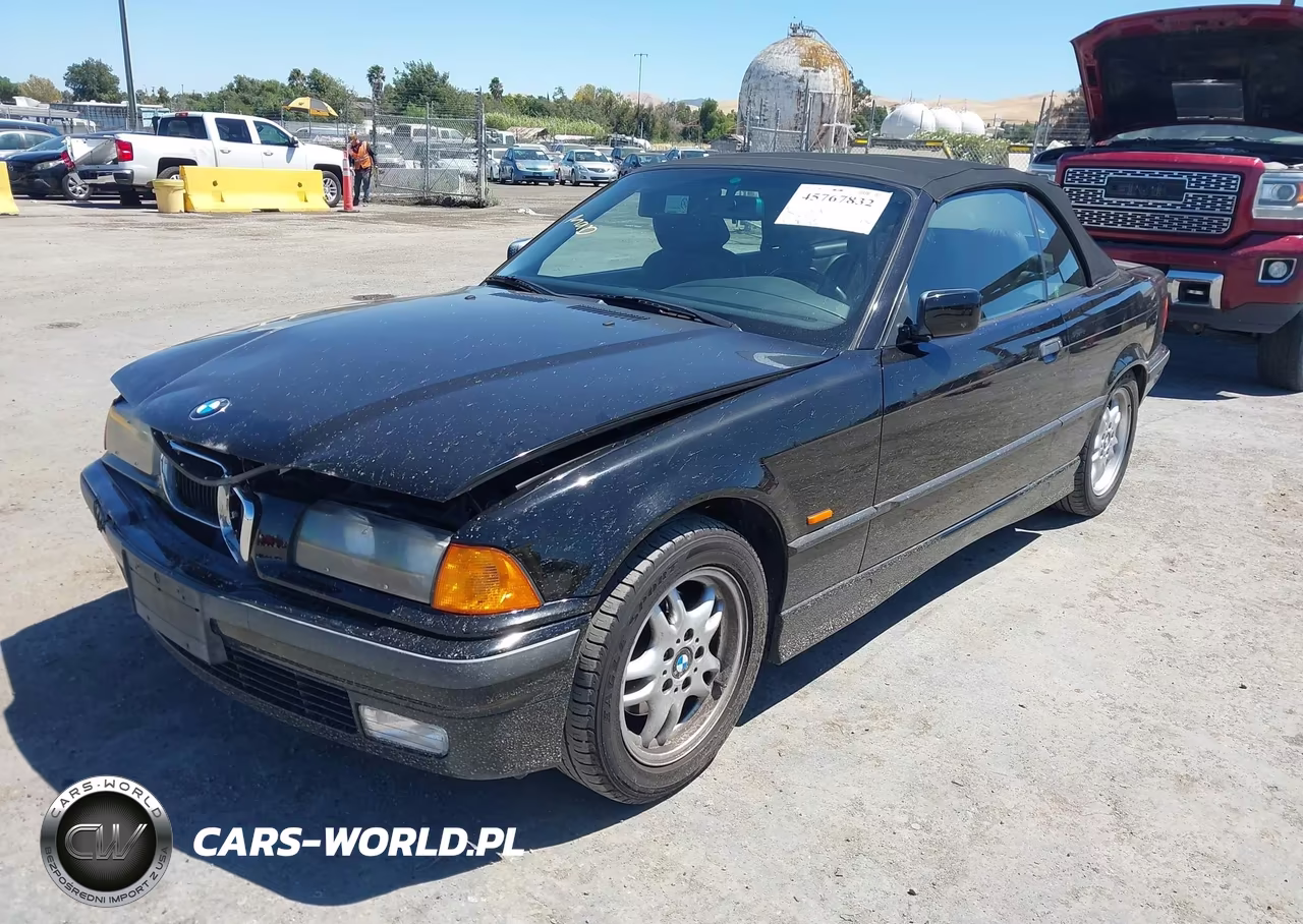 1999 BMW 323Ic VIN:WBABJ8333XEM23529 - 2