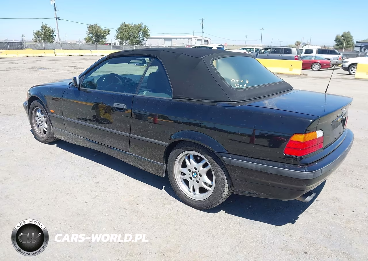 1999 BMW 323Ic VIN:WBABJ8333XEM23529 - 3