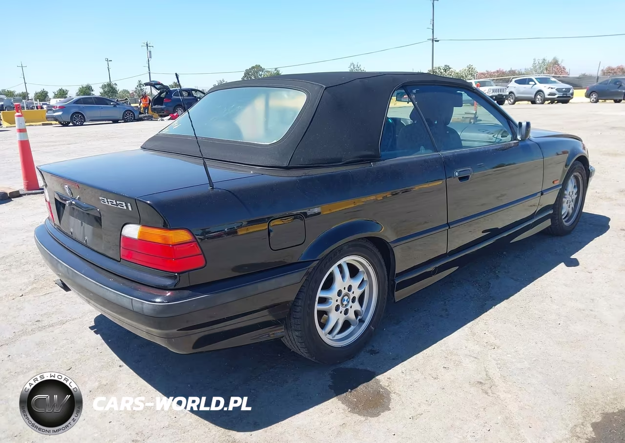 1999 BMW 323Ic VIN:WBABJ8333XEM23529 - 4