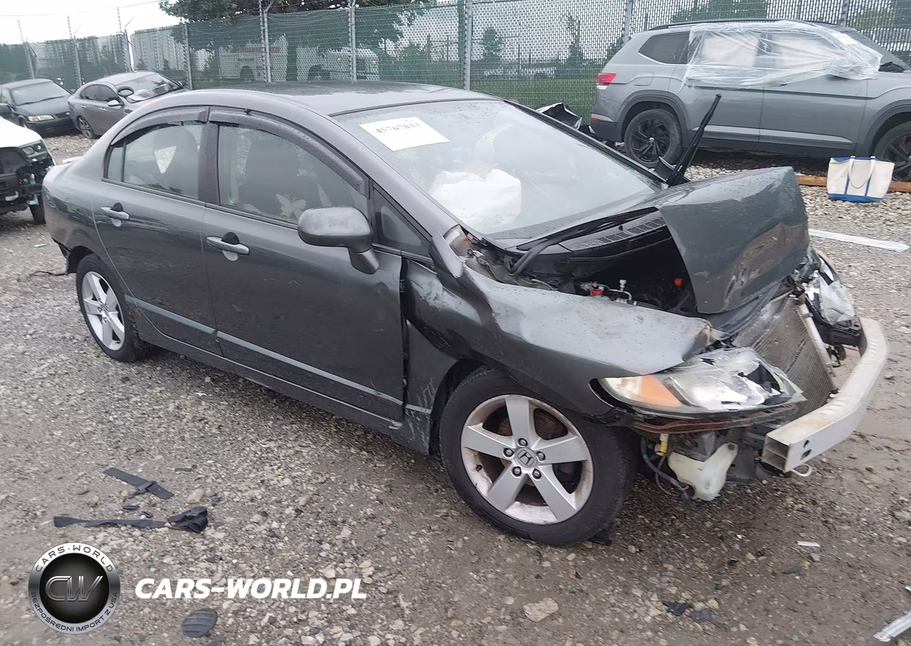 2009 Honda Civic Lx-S – zdjęcie 1 z 17