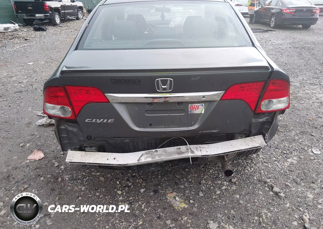 2009 Honda Civic Lx-S VIN:2HGFA16679H327451 - 15