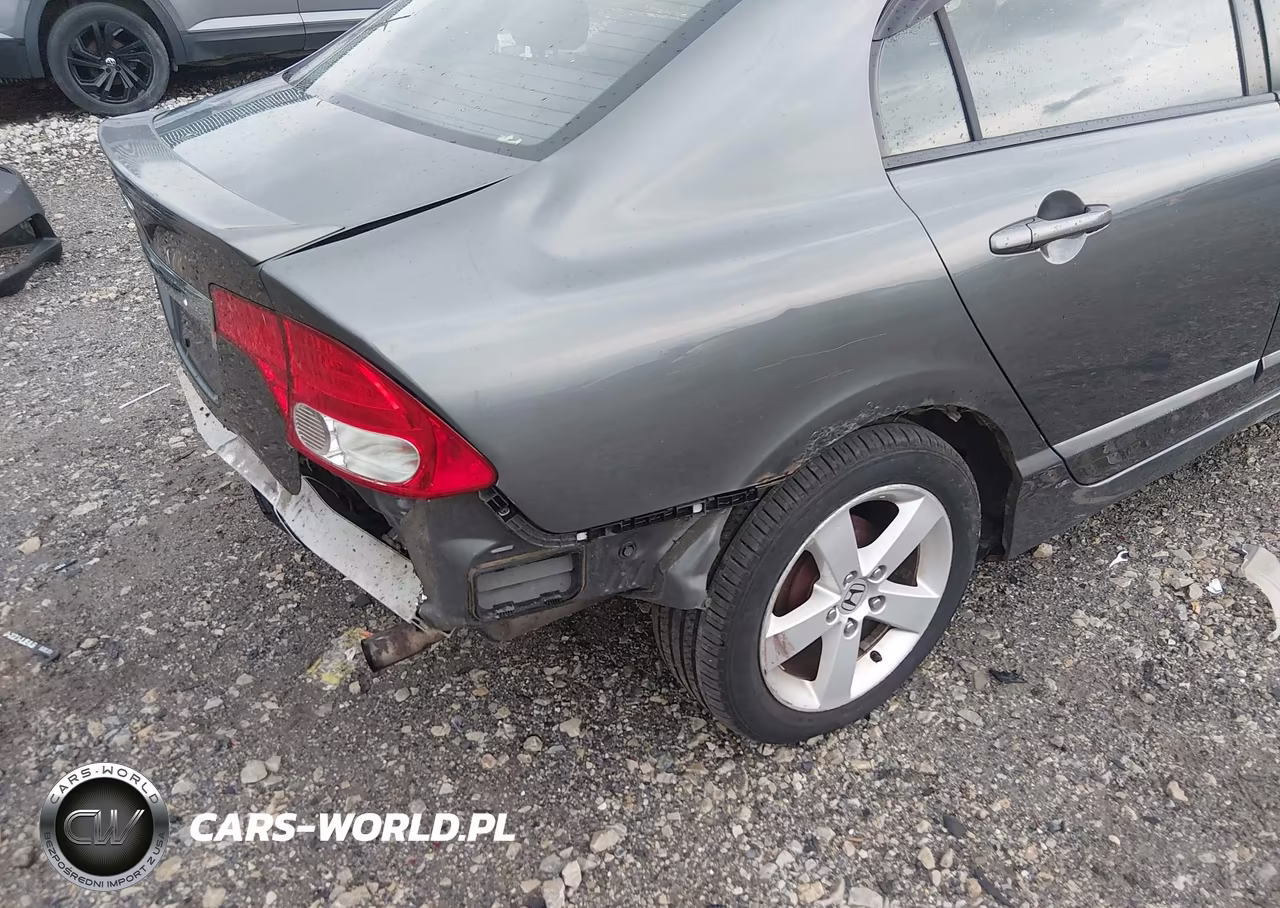 2009 Honda Civic Lx-S VIN:2HGFA16679H327451 - 16