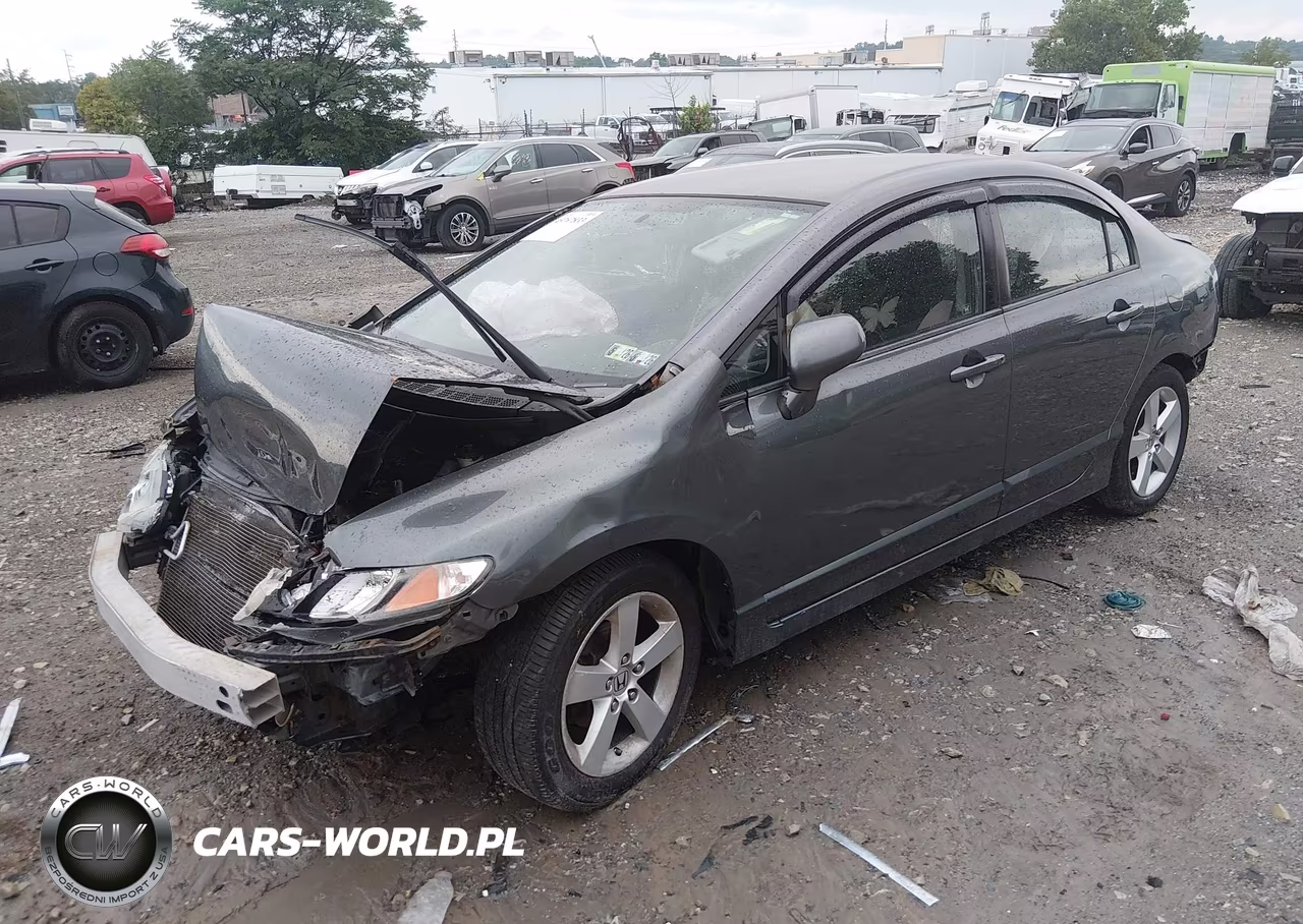2009 Honda Civic Lx-S VIN:2HGFA16679H327451 - 2