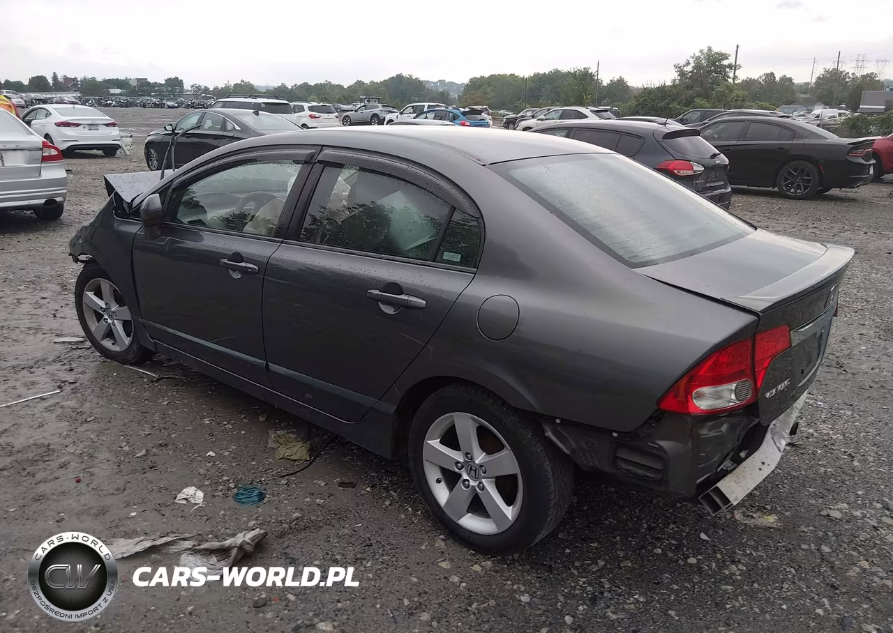 2009 Honda Civic Lx-S VIN:2HGFA16679H327451 - 3