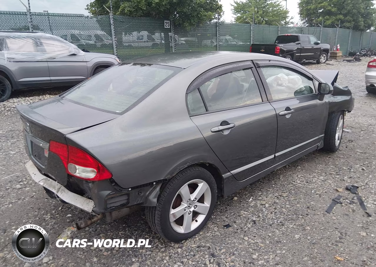 2009 Honda Civic Lx-S VIN:2HGFA16679H327451 - 4
