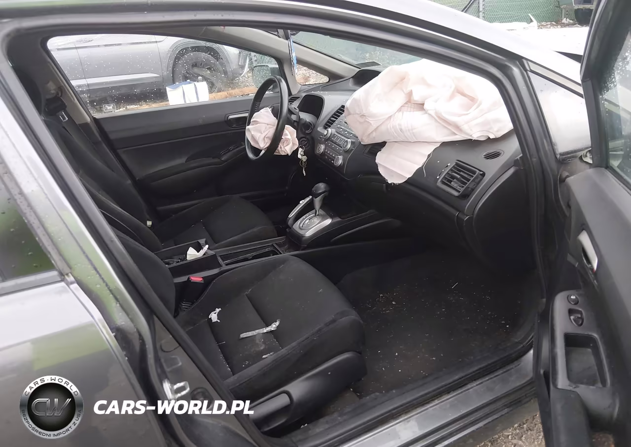 2009 Honda Civic Lx-S VIN:2HGFA16679H327451 - 5