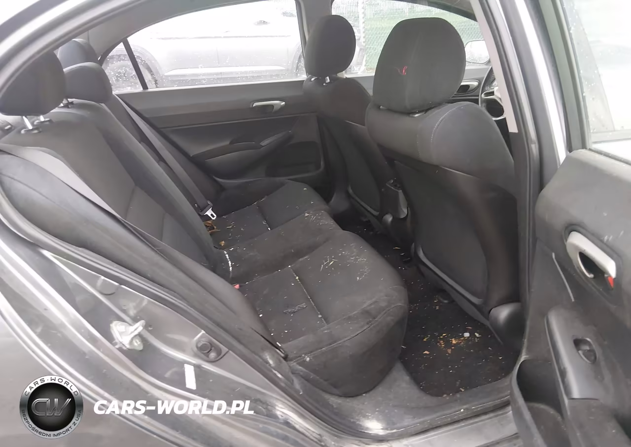 2009 Honda Civic Lx-S VIN:2HGFA16679H327451 - 8