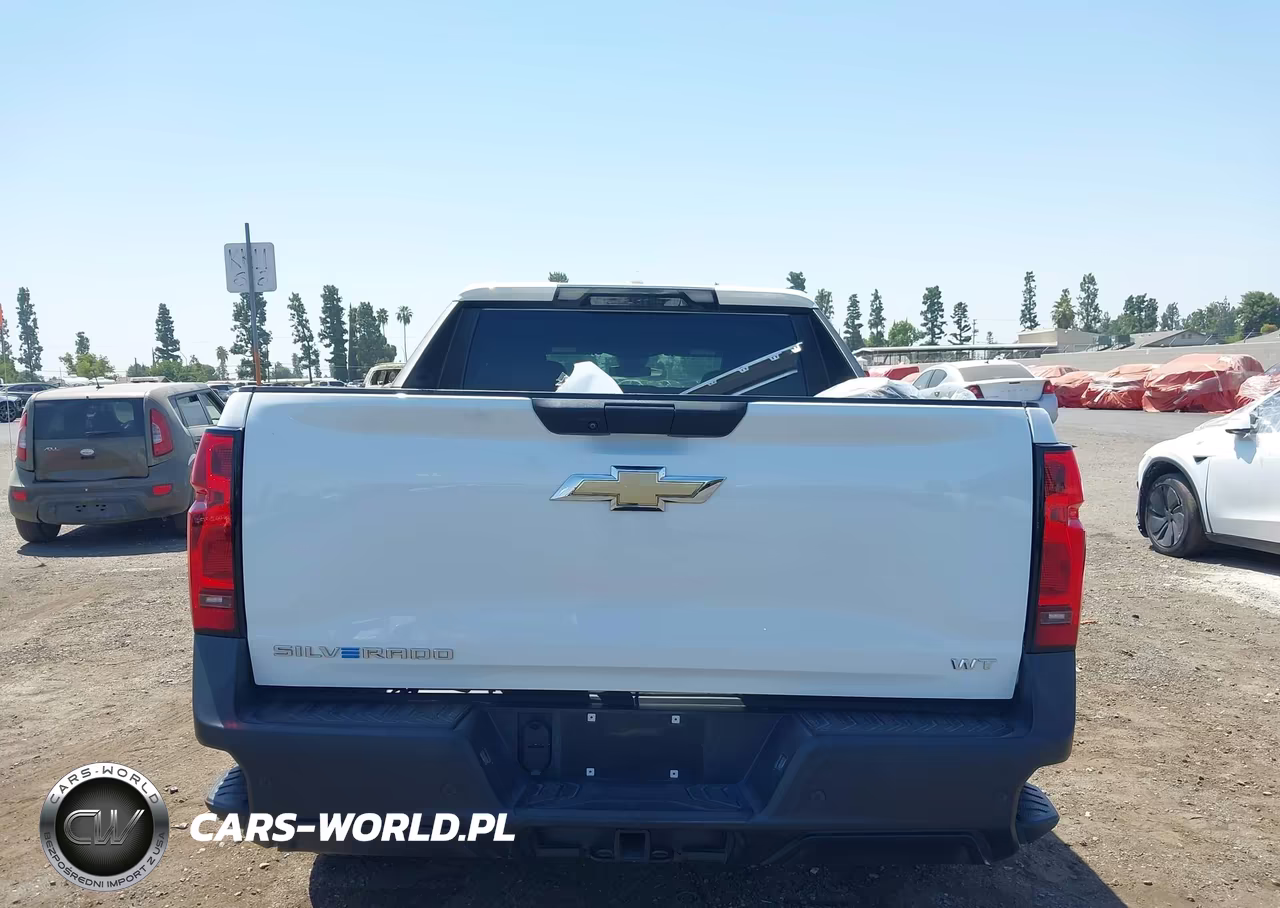 2024 Chevrolet Silverado Ev Work Truck VIN:1GC10UED6RU201351 - 16