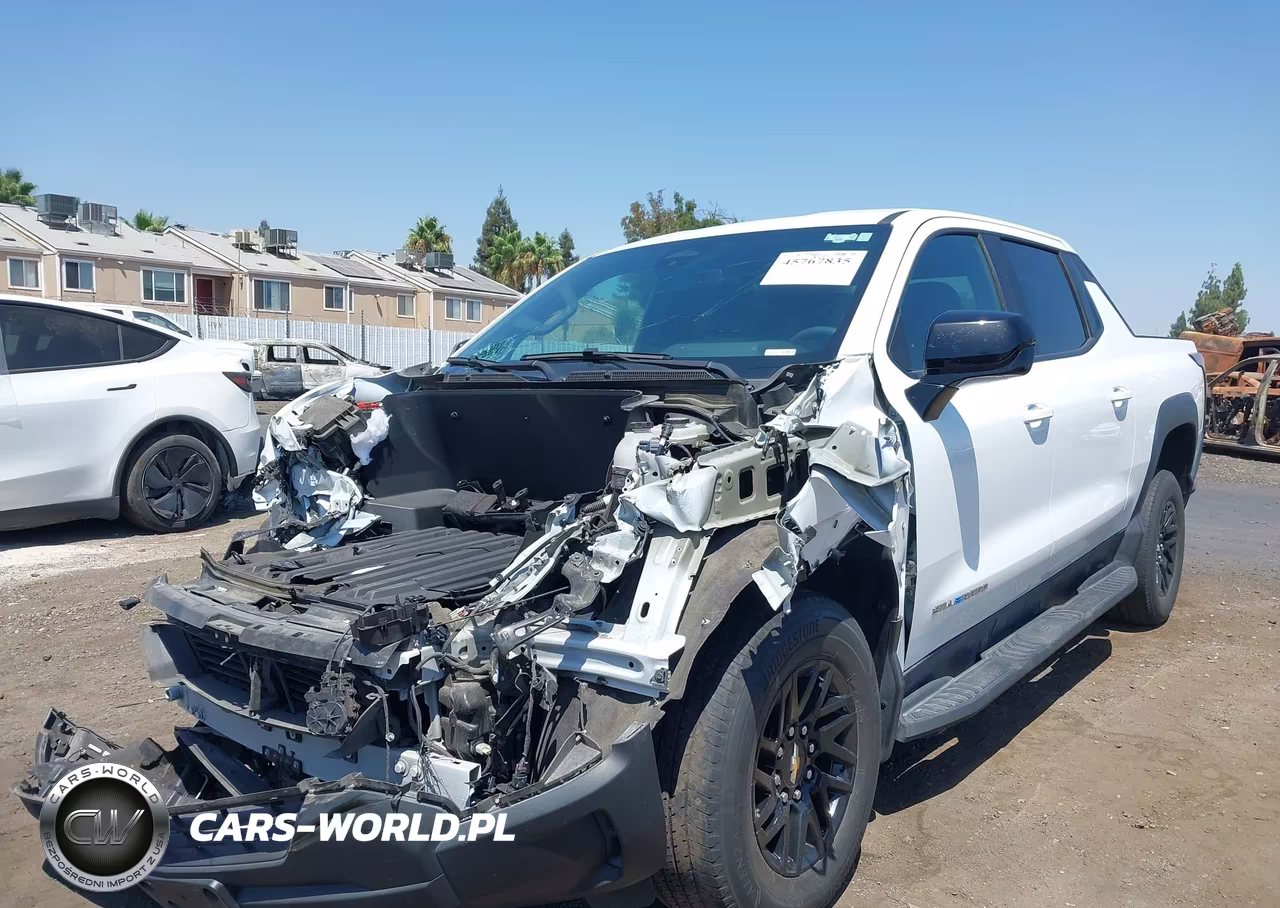 2024 Chevrolet Silverado Ev Work Truck VIN:1GC10UED6RU201351 - 2