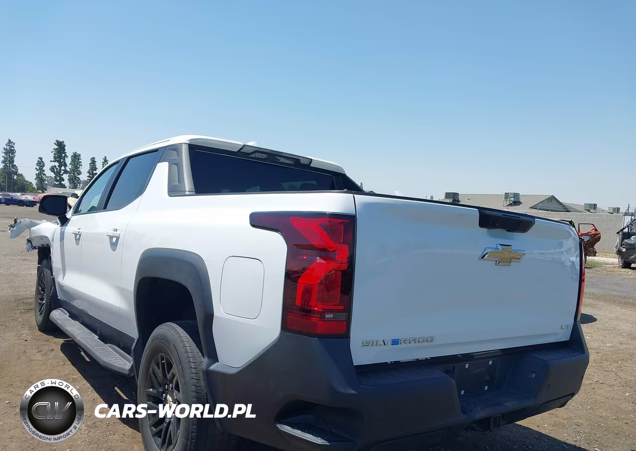 2024 Chevrolet Silverado Ev Work Truck VIN:1GC10UED6RU201351 - 3