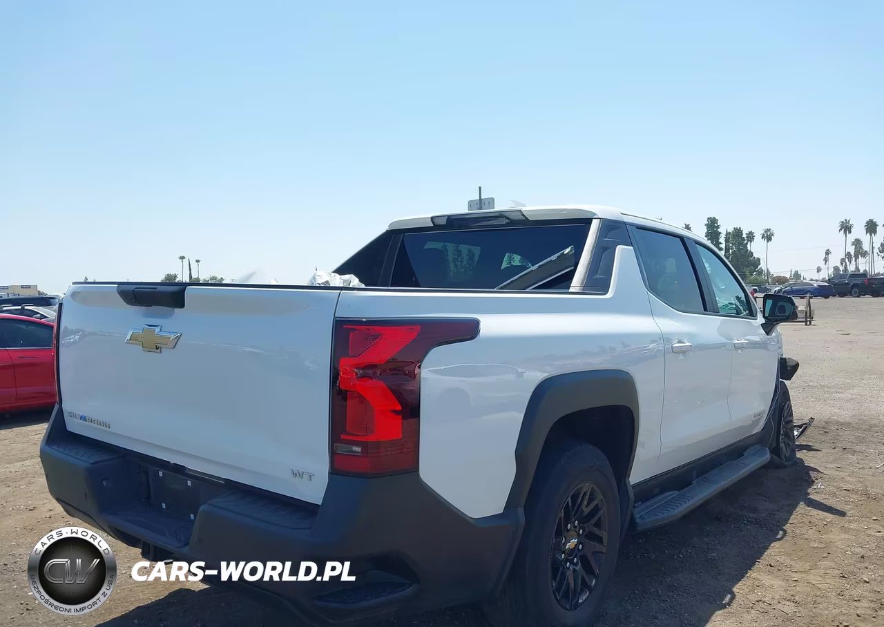 2024 Chevrolet Silverado Ev Work Truck VIN:1GC10UED6RU201351 - 4