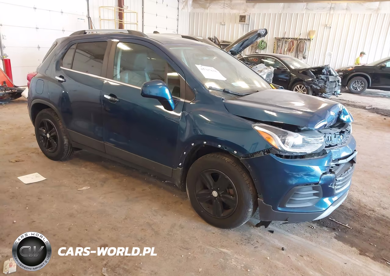 2020 Chevrolet Trax Fwd Lt VIN:3GNCJLSB7LL240817 - 1