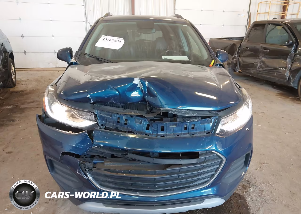 2020 Chevrolet Trax Fwd Lt VIN:3GNCJLSB7LL240817 - 12