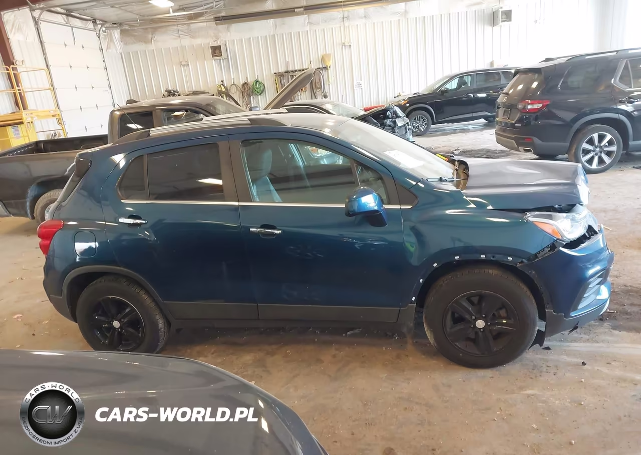 2020 Chevrolet Trax Fwd Lt VIN:3GNCJLSB7LL240817 - 13