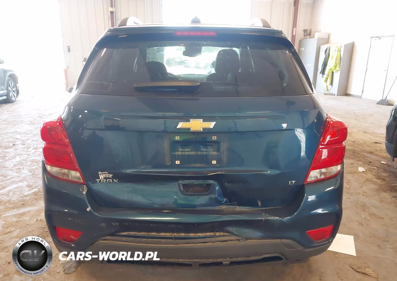 2020 Chevrolet Trax Fwd Lt VIN:3GNCJLSB7LL240817 - 16