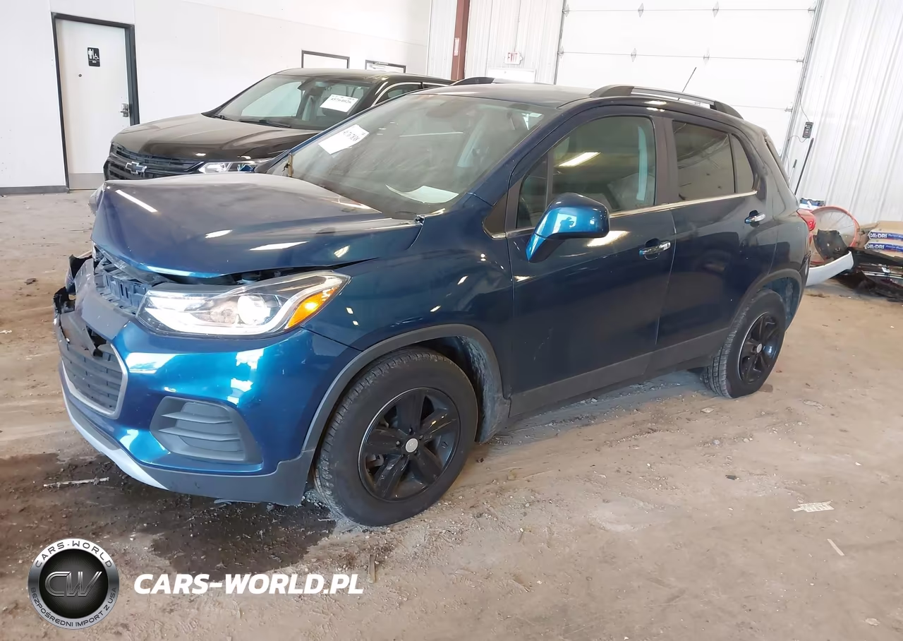 2020 Chevrolet Trax Fwd Lt VIN:3GNCJLSB7LL240817 - 2