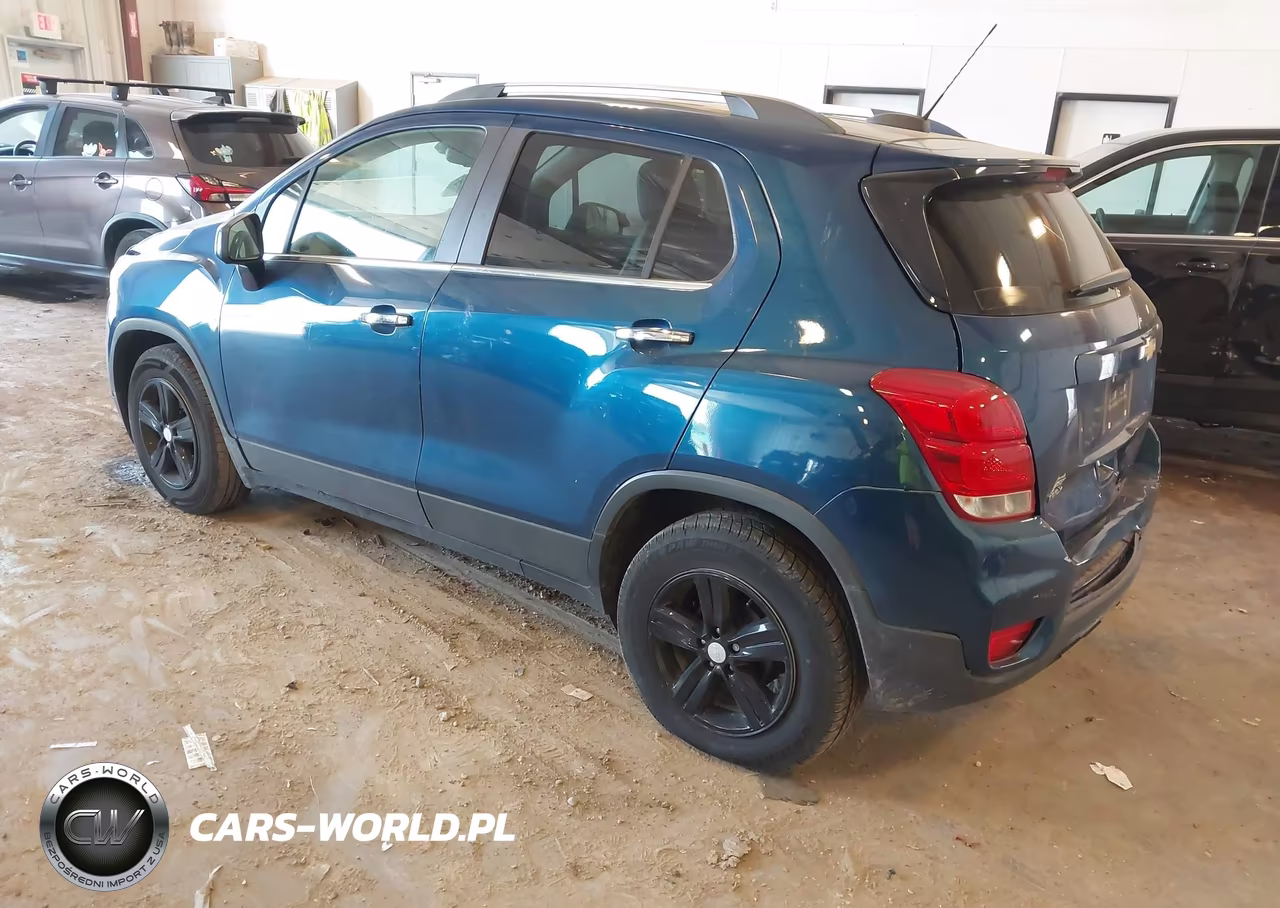 2020 Chevrolet Trax Fwd Lt VIN:3GNCJLSB7LL240817 - 3