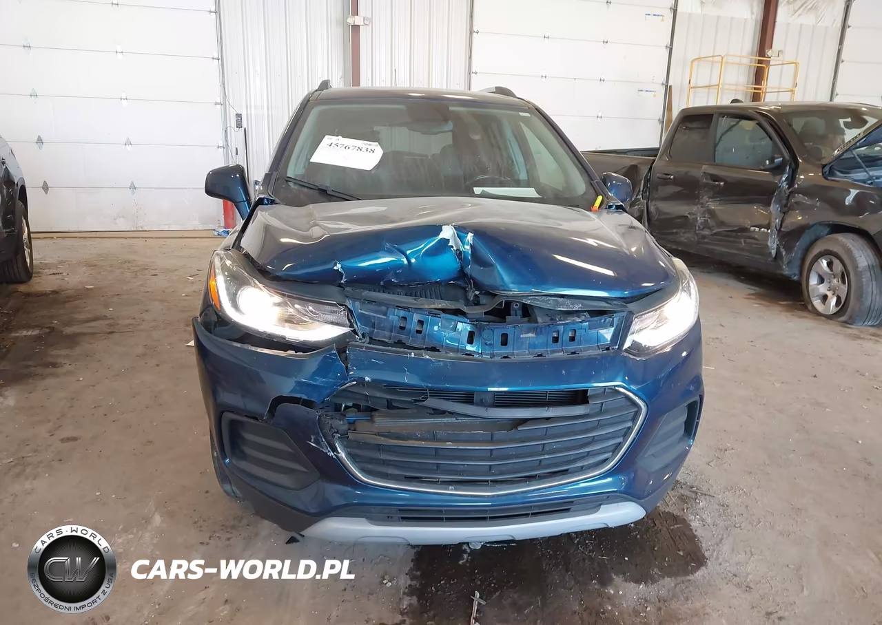 2020 Chevrolet Trax Fwd Lt VIN:3GNCJLSB7LL240817 - 6