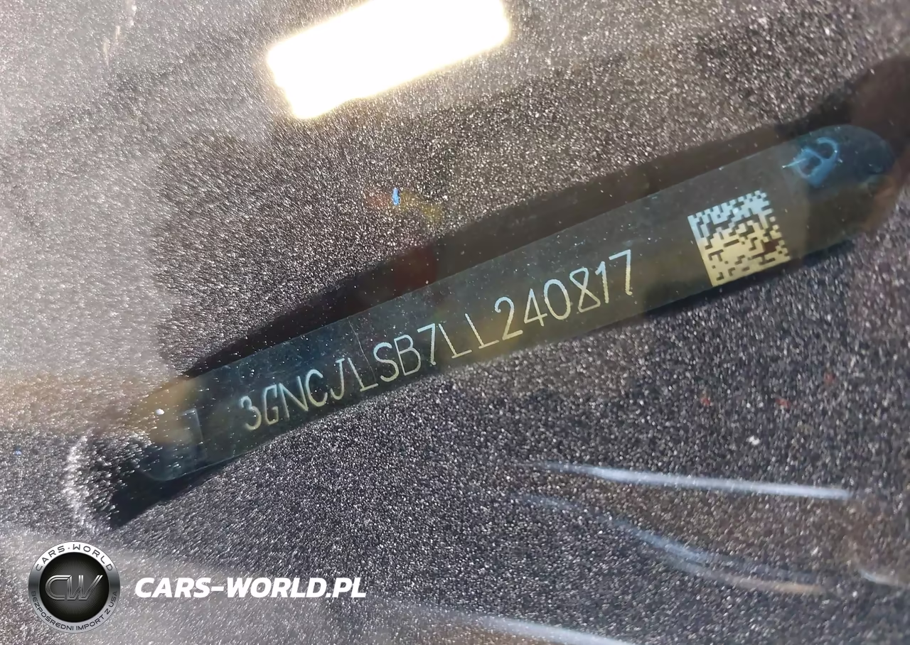 2020 Chevrolet Trax Fwd Lt VIN:3GNCJLSB7LL240817 - 9