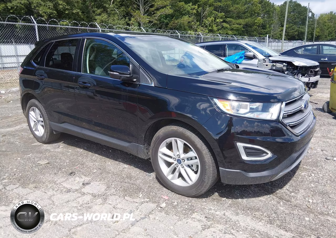 2018 Ford Edge Sel – zdjęcie 1 z 17
