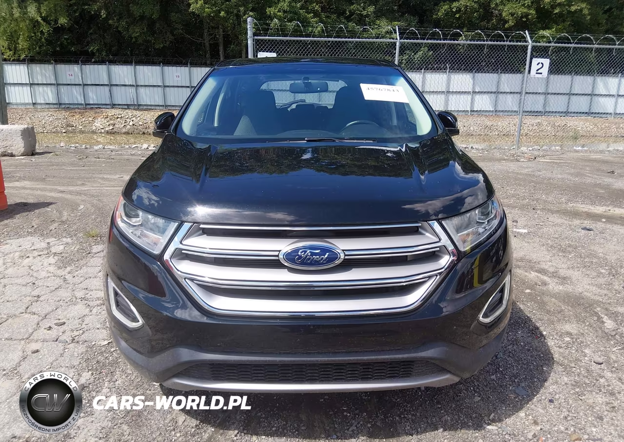 2018 Ford Edge Sel VIN:2FMPK3J88JBB61268 - 12