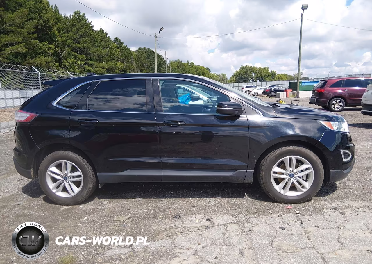 2018 Ford Edge Sel VIN:2FMPK3J88JBB61268 - 13