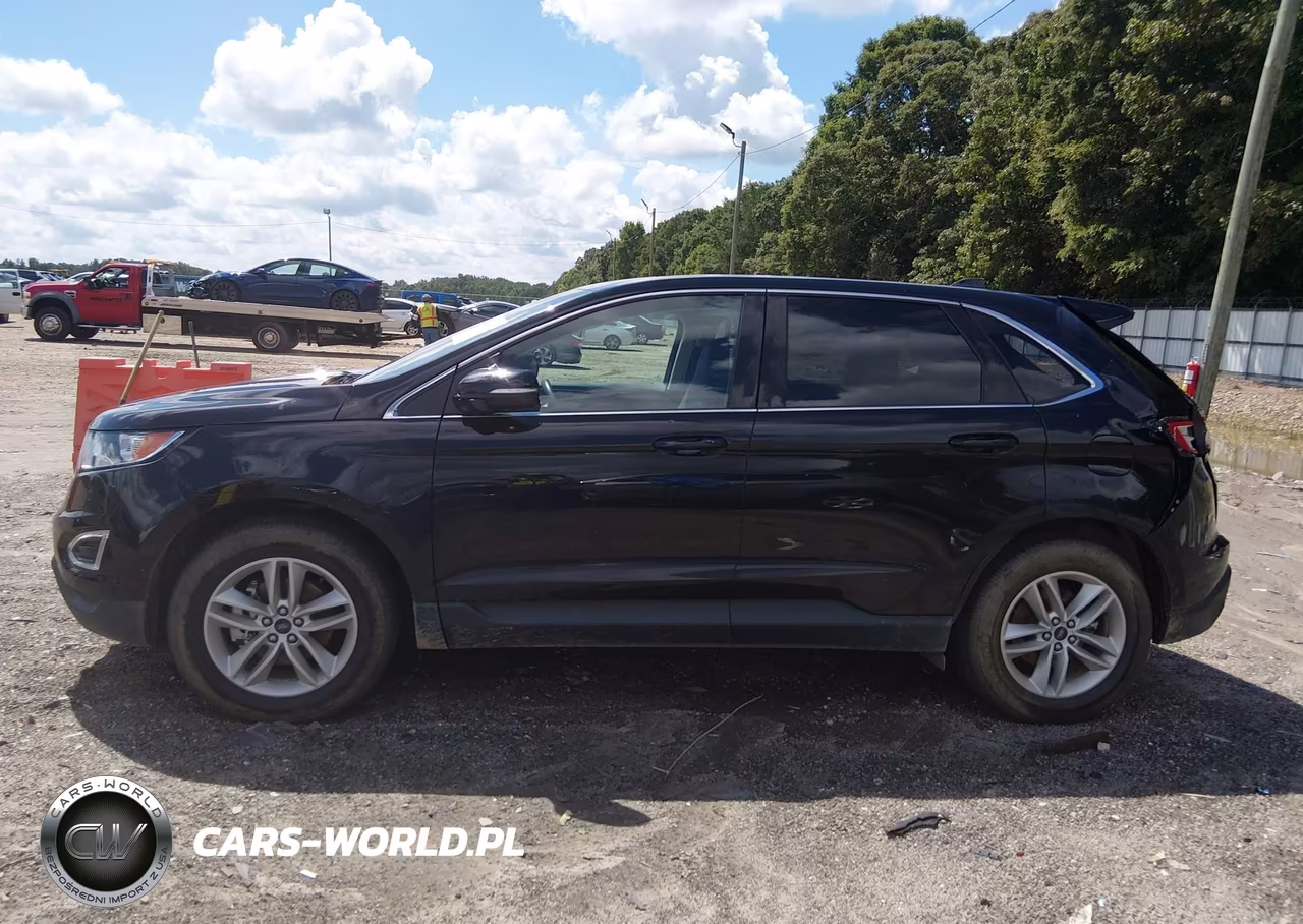 2018 Ford Edge Sel VIN:2FMPK3J88JBB61268 - 14