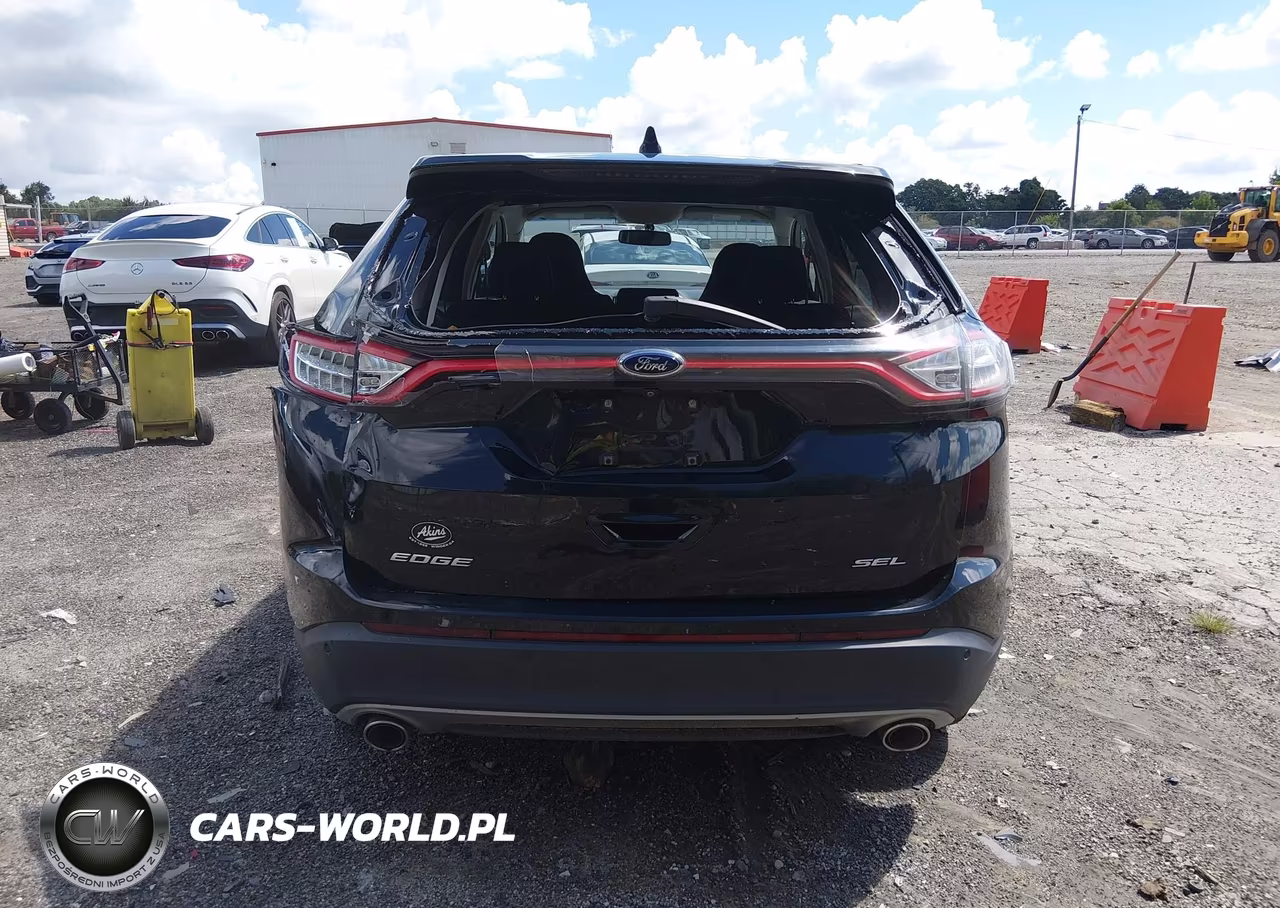 2018 Ford Edge Sel VIN:2FMPK3J88JBB61268 - 16