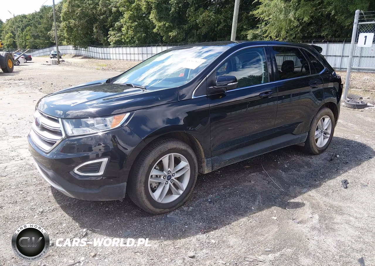 2018 Ford Edge Sel VIN:2FMPK3J88JBB61268 - 2