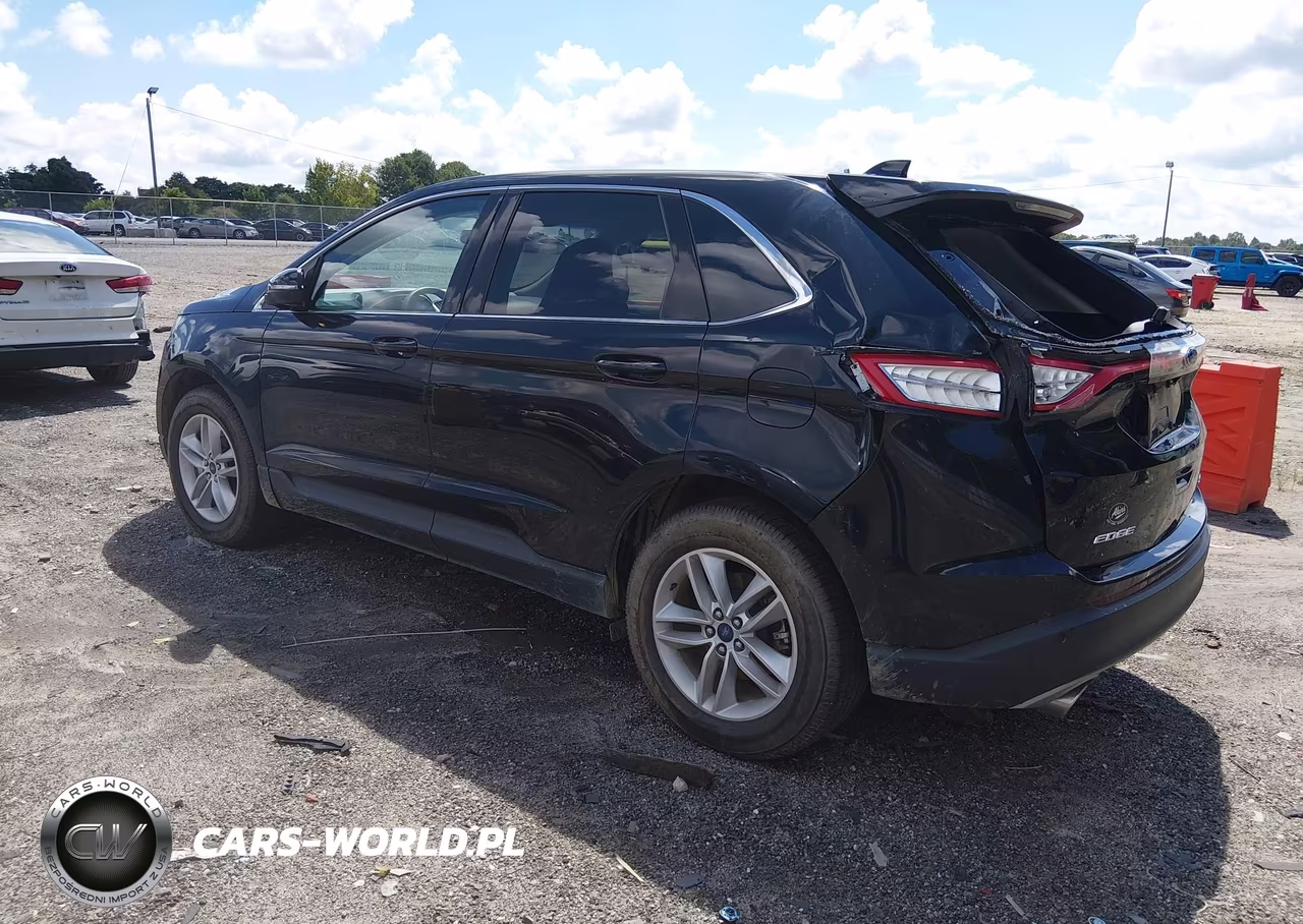 2018 Ford Edge Sel VIN:2FMPK3J88JBB61268 - 3