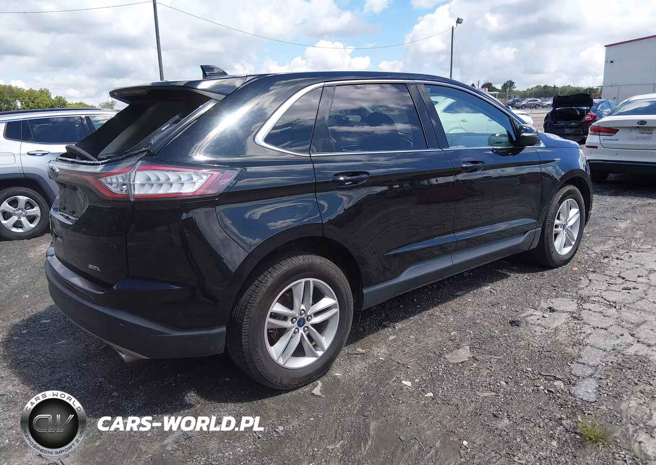 2018 Ford Edge Sel VIN:2FMPK3J88JBB61268 - 4