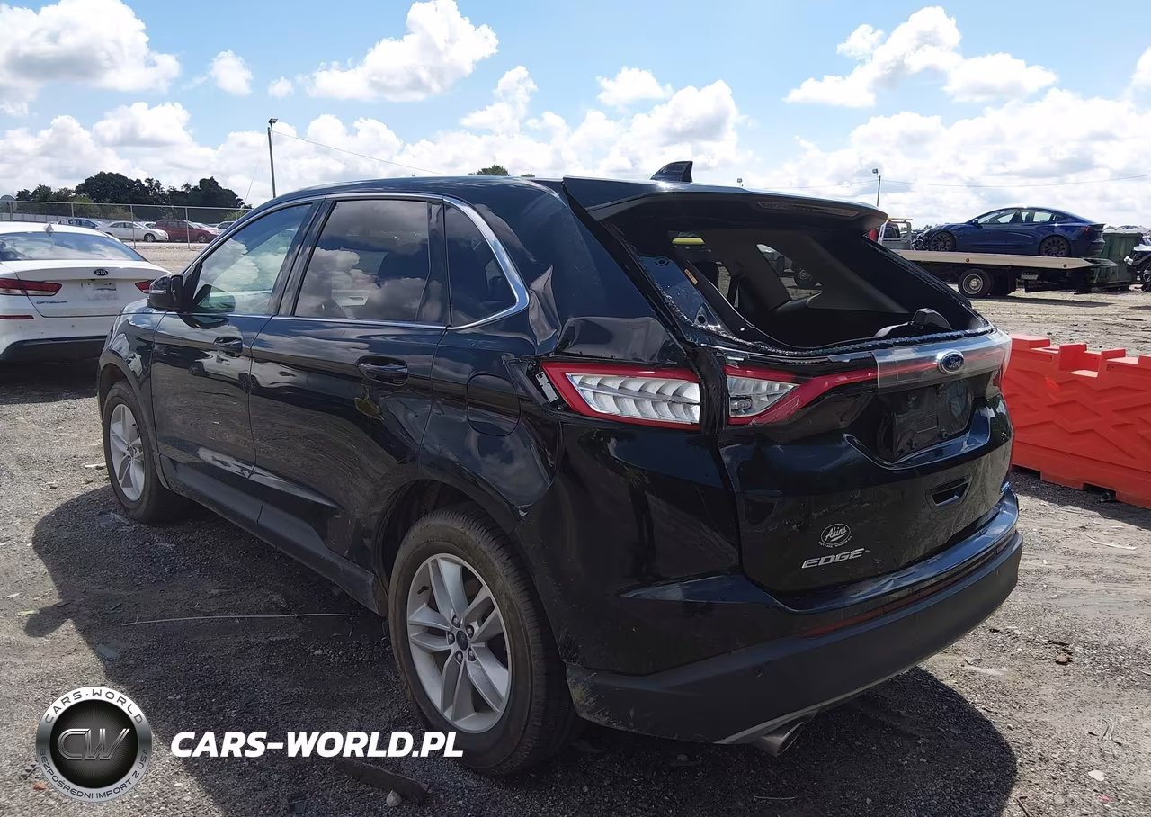 2018 Ford Edge Sel VIN:2FMPK3J88JBB61268 - 6